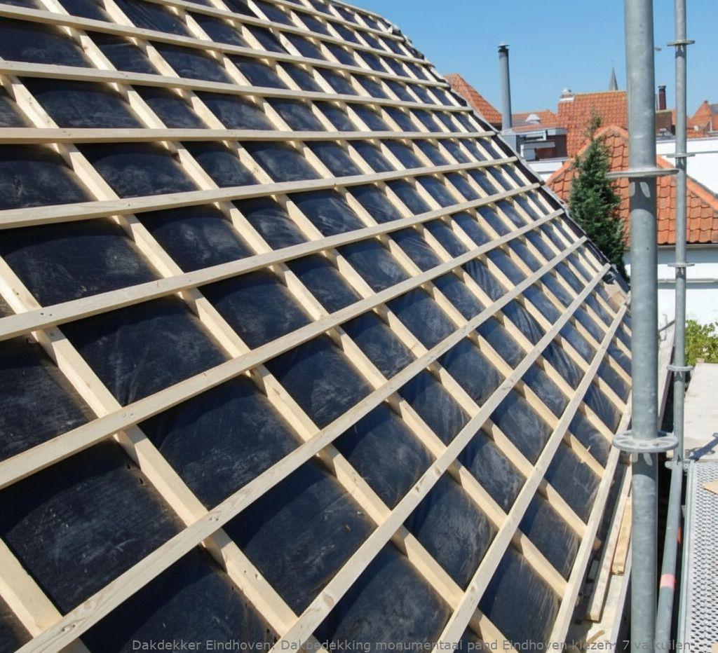 Dakbedekking Monumentaal Pand Eindhoven