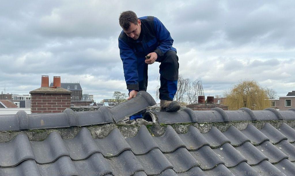 Dakdekker Inschakelen Stormschade Eindhoven