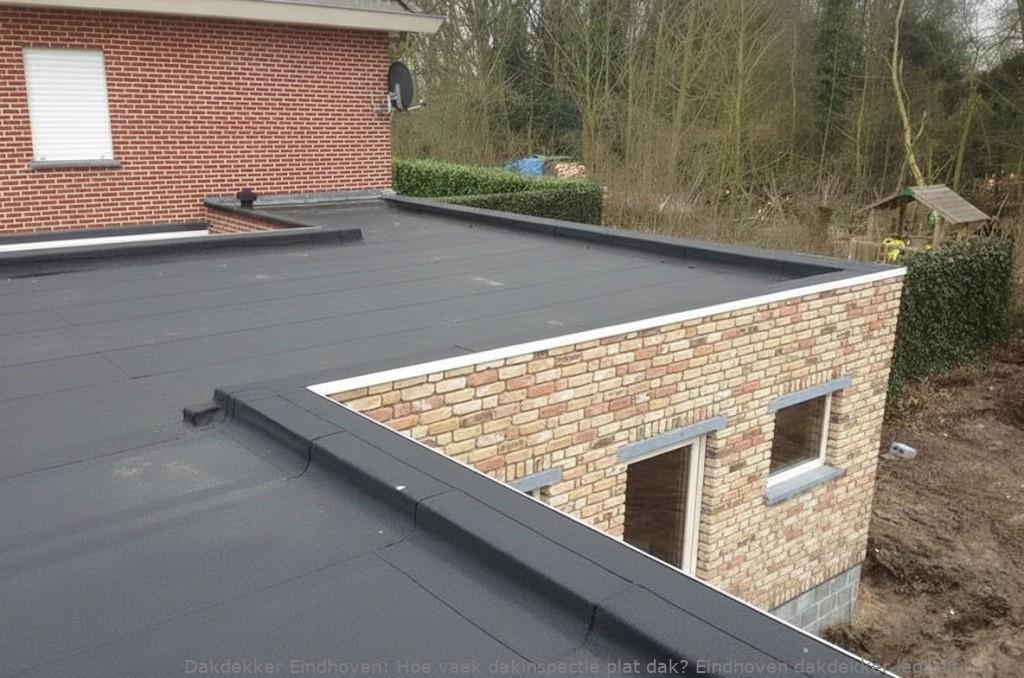 Dakinspectie Plat Dak Eindhoven