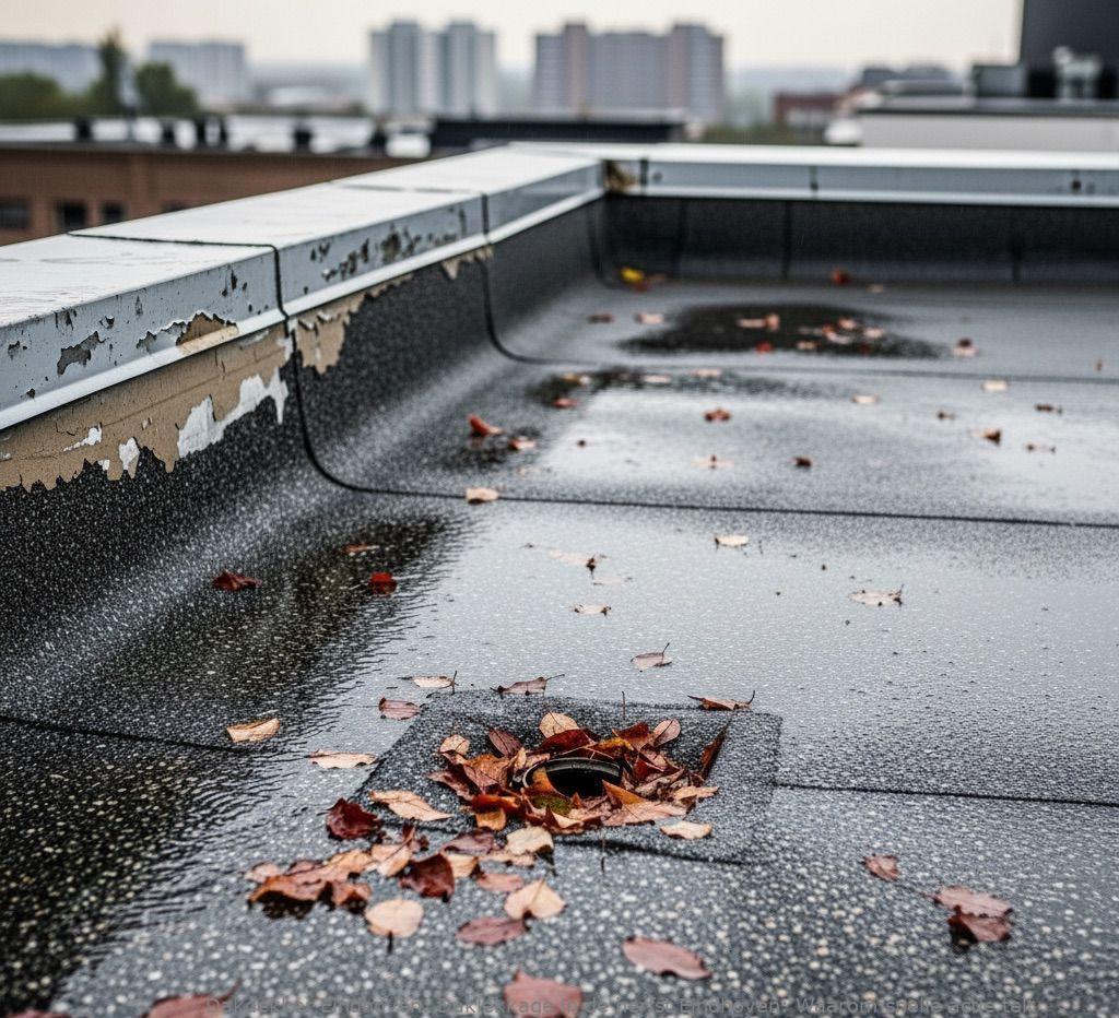 Daklekkage In De Herfst Eindhoven