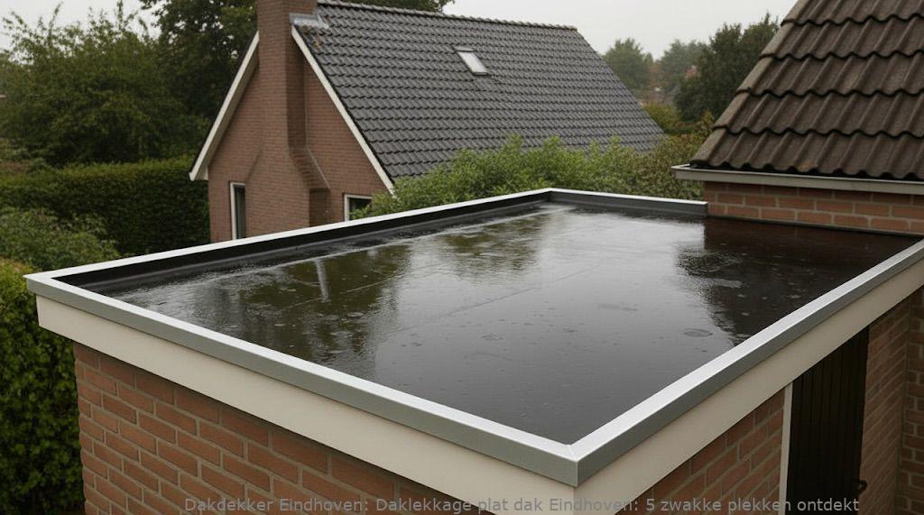 Daklekkage Plat Dak Eindhoven