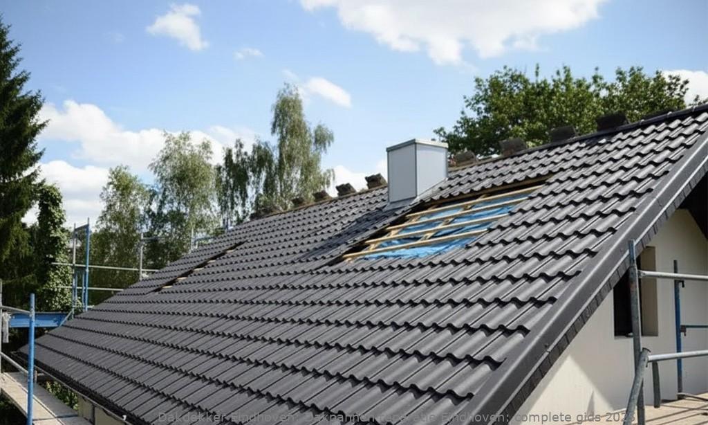 Dakpannen Reparatie Eindhoven