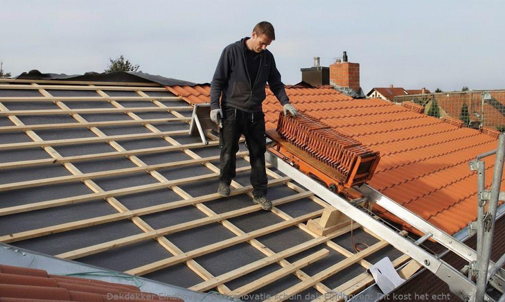 Dakrenovatie Schuin Dak Eindhoven