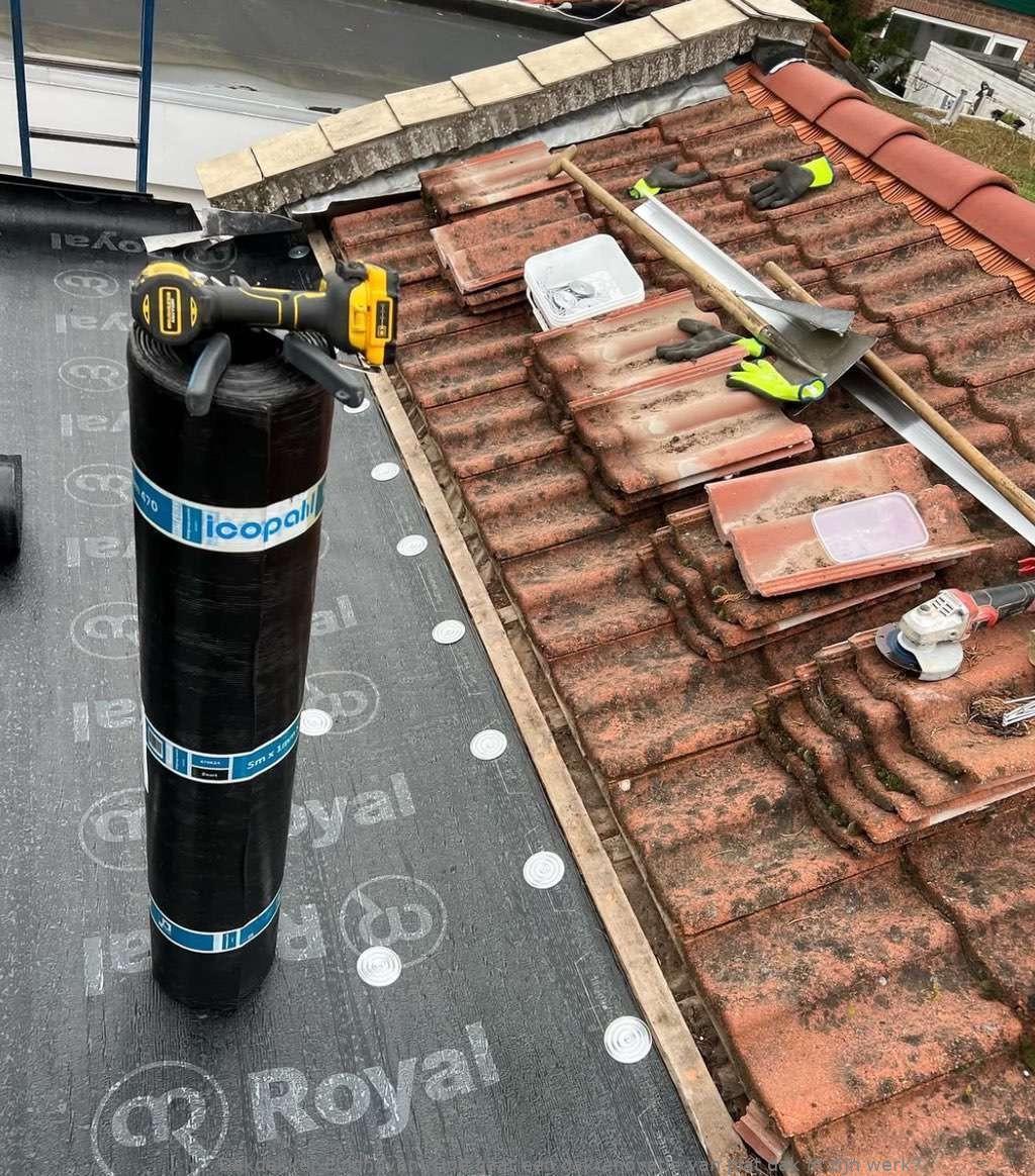 Dakrenovatie Van Plat Dak Eindhoven 1