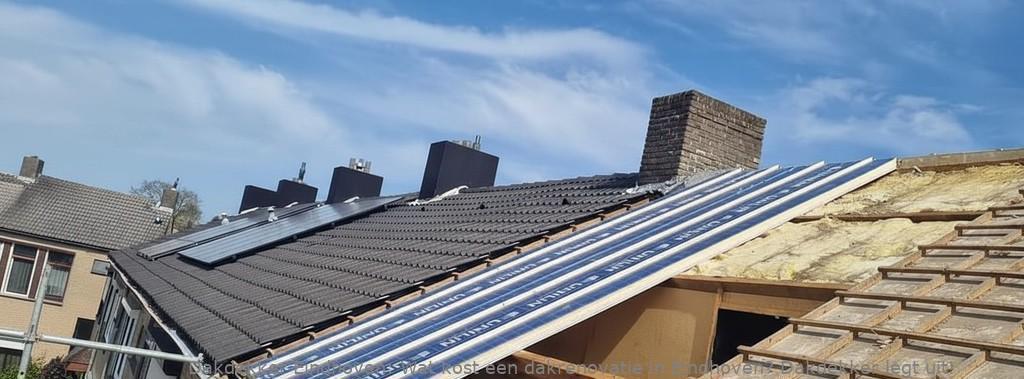 Dakrenovaties Eindhoven 1
