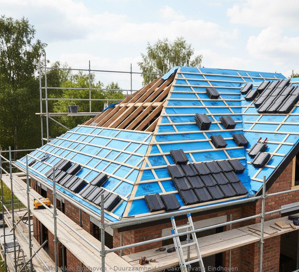 Duurzaamheid Bij Dakrenovatie Eindhoven
