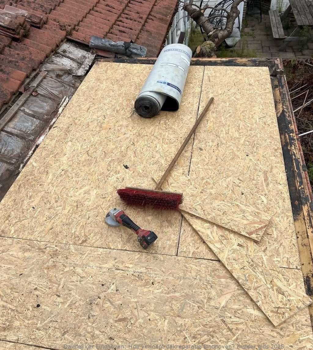 Hoe Verloopt Dakreparatie Eindhoven