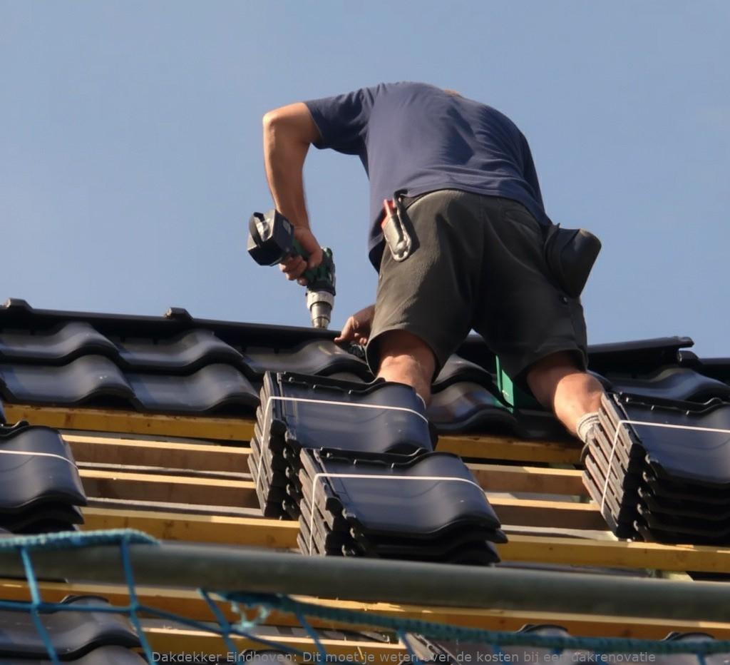 Kosten Dakrenovatie Eindhoven 1