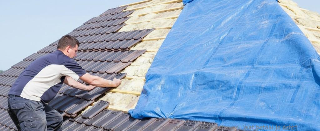 Kosten Van Een Dakreparatie Eindhoven