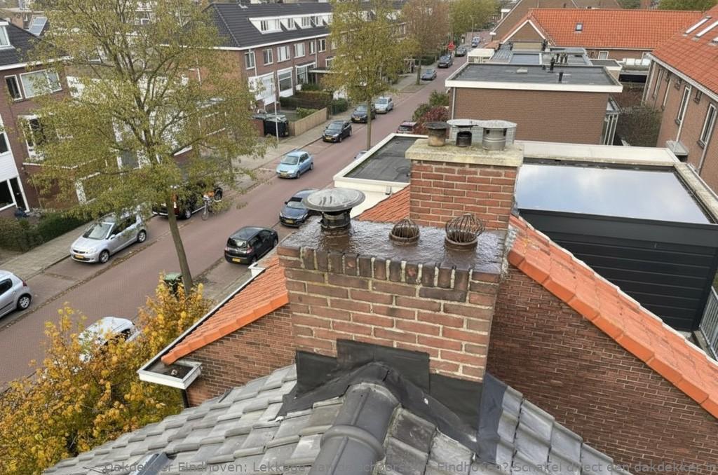 Lekkage Aan De Schoorsteen Eindhoven