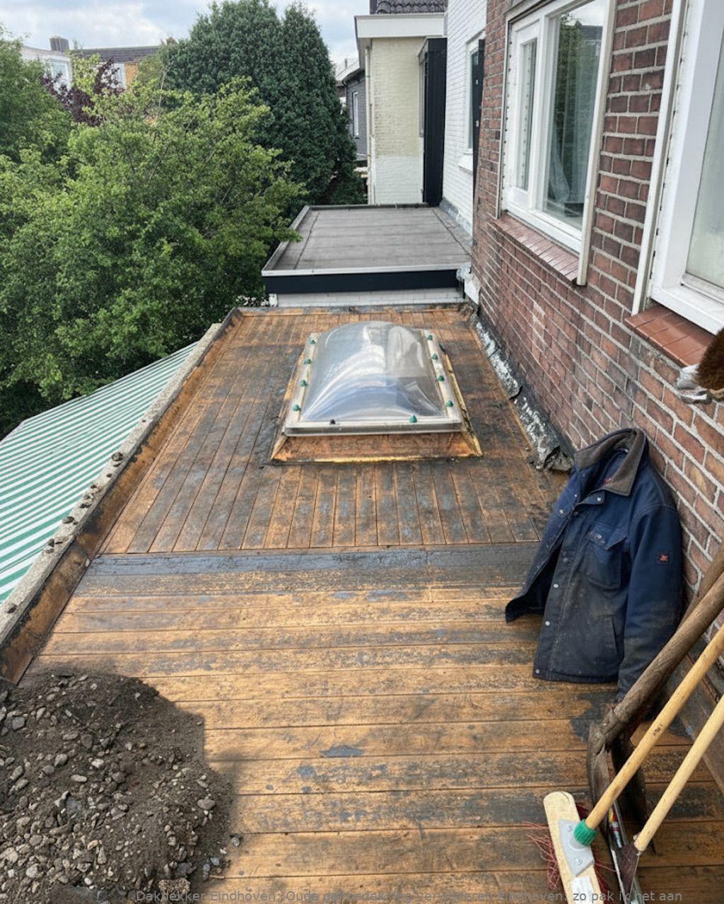 Oude Dakbedekking Verwijderen Eindhoven