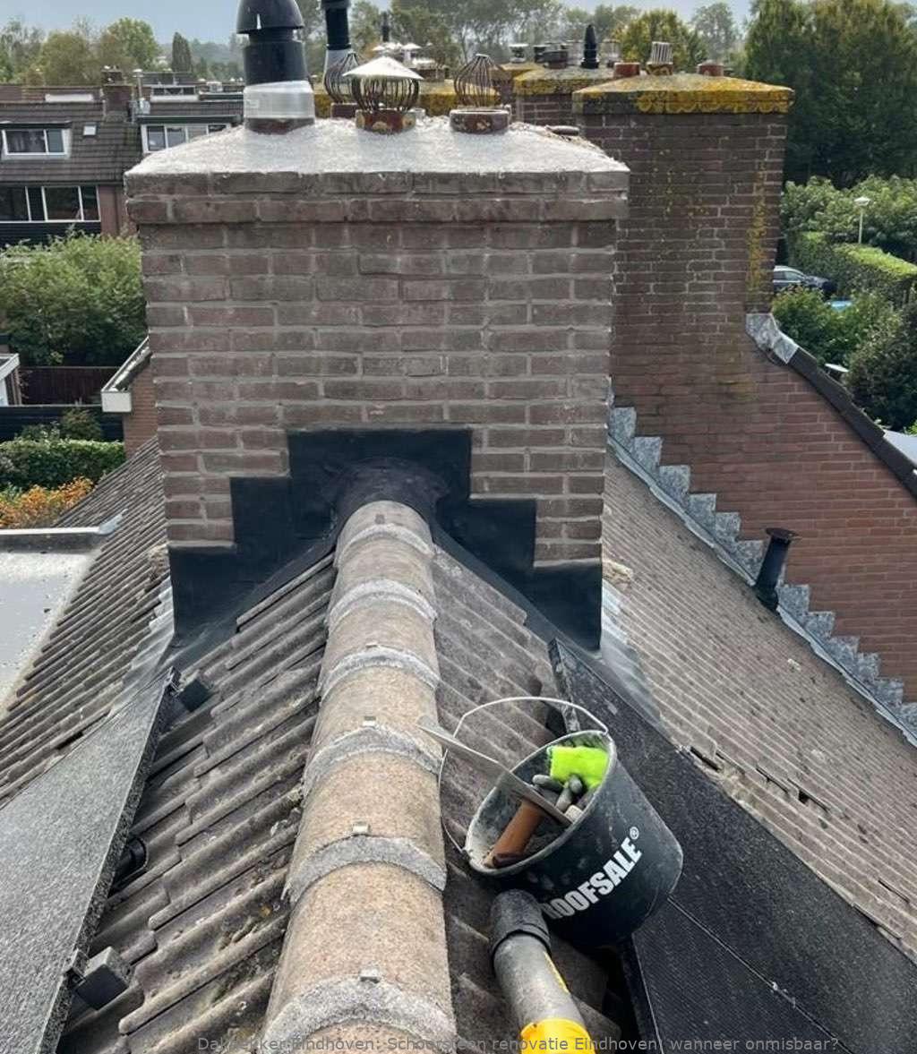 Schoorsteen Renovatie Eindhoven 1
