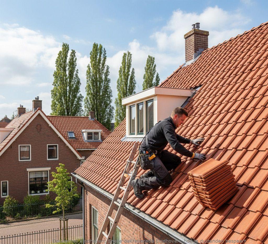Snelle Dakreparatie Eindhoven