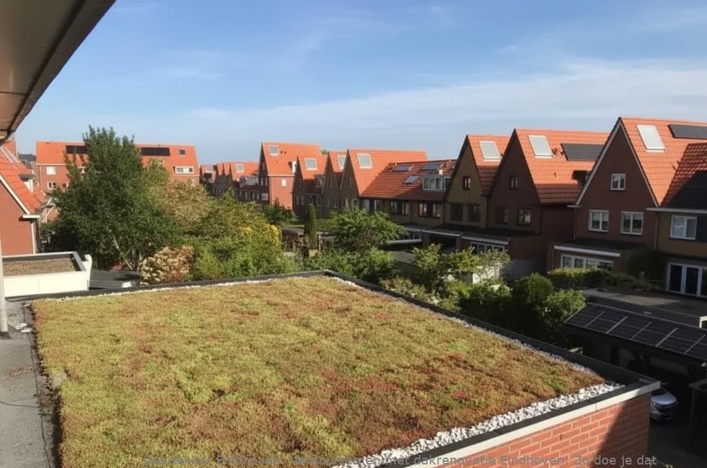 Verduurzamen Met Dakrenovatie Eindhoven