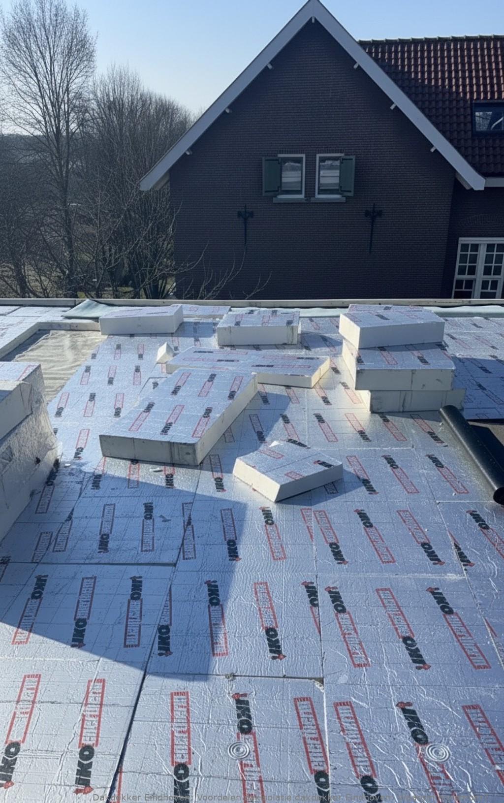 Voordelen Dakisolatie Dakdekker Eindhoven