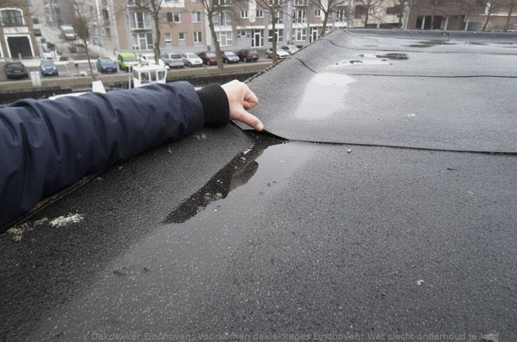 Voorkomen Daklekkages Eindhoven